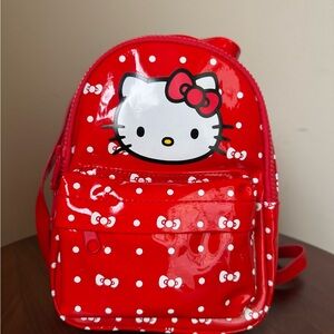 Dumbgood Hello Kitty Red Mini Backpack